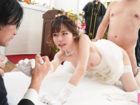 政府の命令で妹が中年男性と強制結婚し、兄がその場で子作りSEXを目撃する。