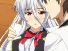 美女が朝からイケメン騎士に奉仕し快楽を求める学園ものエロアニメ