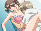 イケメンの男友達にプールで大きなオチンチンを入れられ、体が熱くなるドM美少女が悶えるスリリングなエッチなシーンを描いたエロアニメ。