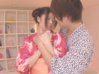 花火大会から帰ったイケメンご主人様と可愛いメイドが浴衣を乱し、ラブSEXでイチャイチャ。