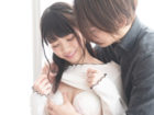 上原千明がイケメンに優しくキスされ、照れながら甘いラブラブセックスに身を委ねる。