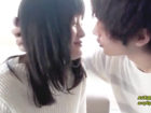 北野翔太がキスで照れる清純派美少女が爽やかなイケメンにエスコートされ、優しく甘いラブラブエッチで恋に落ちる。