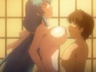 夕暮れに憧れの年上姉と優しく初体験を迎えるイケメン青年のエロアニメ