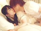 優しくジャニ系イケメンのタツにキスで起こされ、パジャマのままホテルでまったりSEXする大谷翔子のエロ可愛いホテルデート