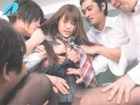 授業中のオナニーがばれ、クラスの男子に欲望の捌け口にされてしまうアイドル系美少女JKの学園SEX作品。