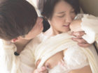 スレンダー美少女・Mioが高層ホテルでイケメンお兄さんとラブラブSEX。