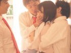美人教育実習生が不良生徒に囲まれ、強制的に陵辱SEXされる作品