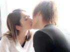 カッコいいジャニ系イケメンとのキスやラブラブHで感じまくるスレンダー美女