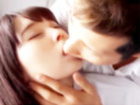 大沢真司が体操服の可愛い女子と濃厚キスと優しい愛撫で緊張をほぐし、イチャラブHで尽くす短髪エロメンの映像