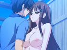 美人女将とイケメン客の禁断エロアニメ「四六時中 SEX」