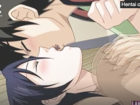 付き合い始めた巨乳彼女と夢中でラブラブSEXする性欲旺盛な男子が、隣の部屋の女友達に覗かれる情景を描く。