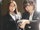 薬物捜査で捕らえられた美人エリート捜査官が、ビアンマフィアに陵辱されながら薬物に関わるハードレズビアン作品。