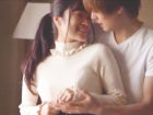 ジャニーズ系スレンダーイケメンに責められ、快感に酔いしれて喘ぐ可愛いお姉さんと、Mっ気強めな巨乳娘の裏アゲSEX