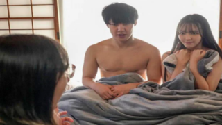 久々の再会で巨乳幼馴染と何度も練習したボク