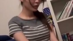 メガネの控えめな人妻を脱がすと巨乳でエロすぎる。
