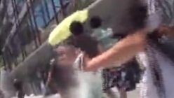 欲求不満な素人妻が旦那との喧嘩の末、昼間からホテルで他人男と不倫。