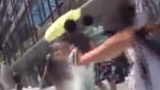 欲求不満な素人妻が旦那との喧嘩の末、昼間からホテルで他人男と不倫。