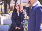 出張先のビジホで憧れの美人上司と相部屋になり、気まずい雰囲気の中成り行きでSEXをしたイケメン社員の話。
