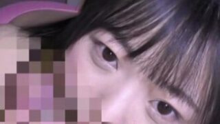 芋っぽいツインテール少女がちっぱいを揺らしながら必死にセックス