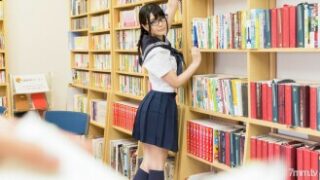 放課後に学校でエッチする