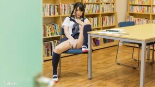 秘密の放課後オナニー