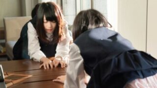 制服が乱される放課後H（アスカ）