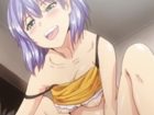好奇心旺盛な痴女が男性を誘って中出しされるエロアニメ