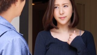 美人妻の抑えられない性欲がイケメン業者と泥沼不倫を招く