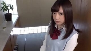 父母が去った後、キレイな妹との中出し近親相姦が描かれる。