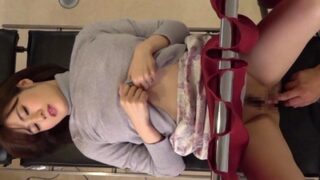見えないことを快楽にする悪徳婦人科の中出しレイプ