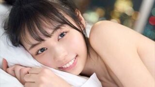 清楚な黒髪美少女が教師を誘惑し、ラブホで放課後イチャラブエッチ