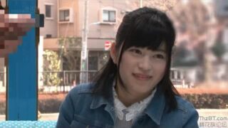 18歳の新米JDで経験人数は1人、小島瑠璃子似の女性がMM号でハメられる。