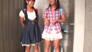 公営団地のロリ娘を性教育と称して中出し種付け