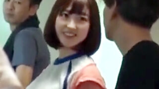 スポーツジムで巨乳娘を無理やりレイプ・快楽調教