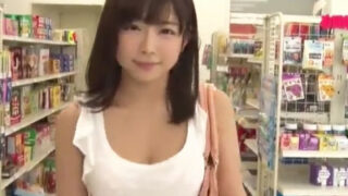 モデル級の佐倉真奈と本気セックスであっという間に射精