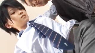 目覚めるプリケツ男装女子の発情SEX