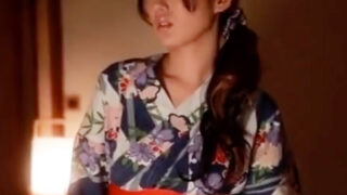 天海つばさと温泉旅館での濃厚セックス