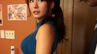 爆乳妻がオイルマッサで開発され、久しぶりの絶頂とNTRを体験。