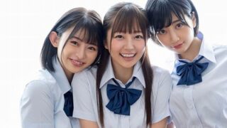 美少女JKが巨根の先生とハーレム乱交に挑む。