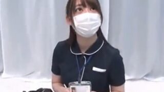 超絶美人外科ナースの膣内手術