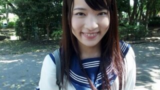 おじさん好きな変態JKが、便所で毎回中出しできるセックスを望む。
