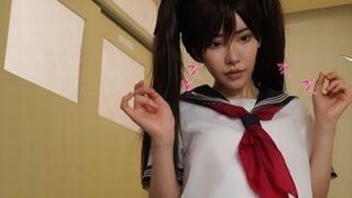 事故で挿入したJKが抜かず中出しする日常生活。