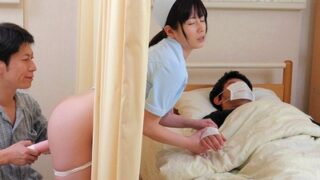 美人ナースがナースコールに従い調教される
