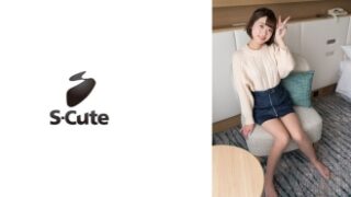 20歳のりの、S‑CUTEでの快感で腰が止まらないパイパン美女