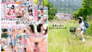 悪質スカウトマンに騙され撮影中に服を脱がされた田舎女子