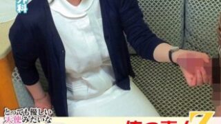 優しい天使のような看護師が、包茎の童貞男子のオナニーを介抱し、白衣の中で複数回の中出しを繰り返す物語。