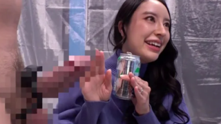 ほろ酔い人妻が初めての激震ペニスリングで潮吹き痙攣セックス