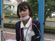 誘われた部屋で美女ナースがアナル開発される