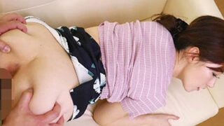 娘の彼氏に膣奥を突かれ絶頂。中出し専用性奴隷と化した母。