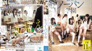 パンツを履かない青春の少女たちが清らかに描かれる、私立ノーパン学園の物語。
